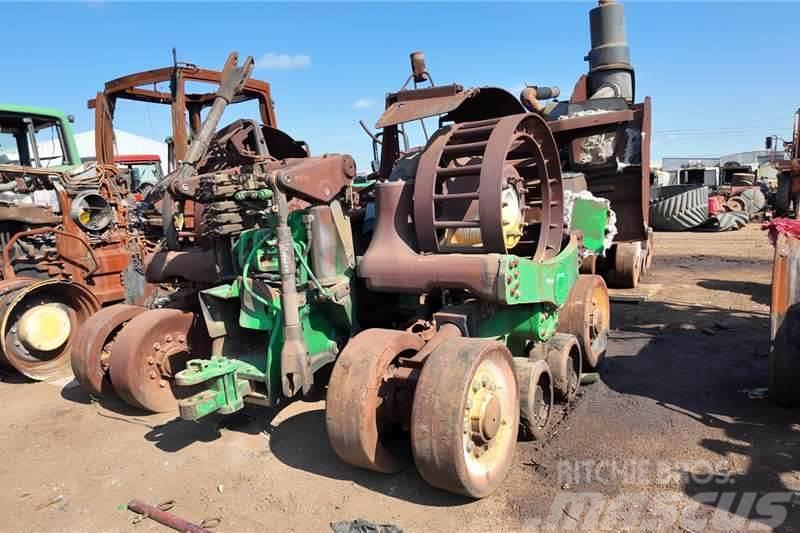 John Deere JD 9570RX TractorÂ Now stripping for spares. Tractores