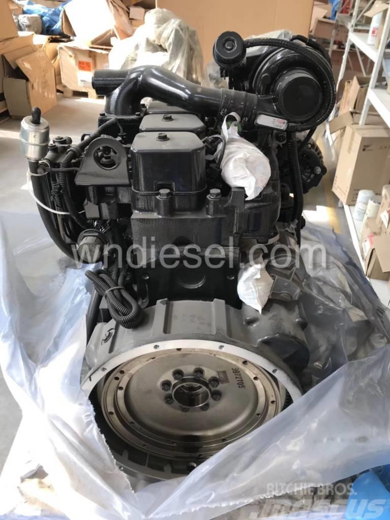 Cummins Qsx15 Diesel Engine with High Efficiency and Power Motores