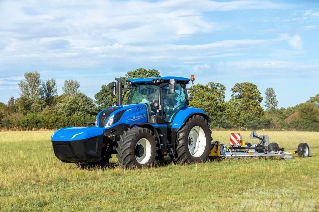 New Holland T6.180 MetanePower Tractores