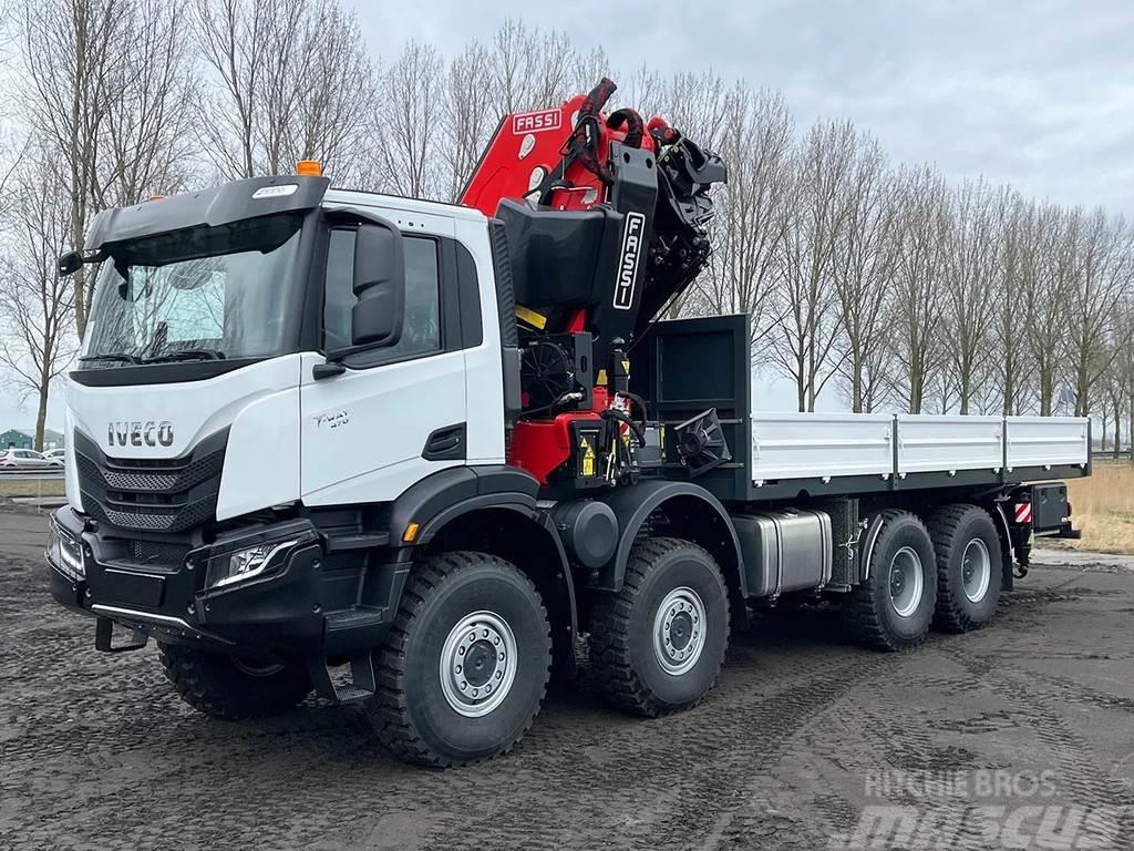 Iveco T-Way AD410T47WH AT Crane Truck Grúas todo terreno