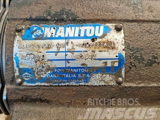 Manitou MLT 625-75H differential Ejes