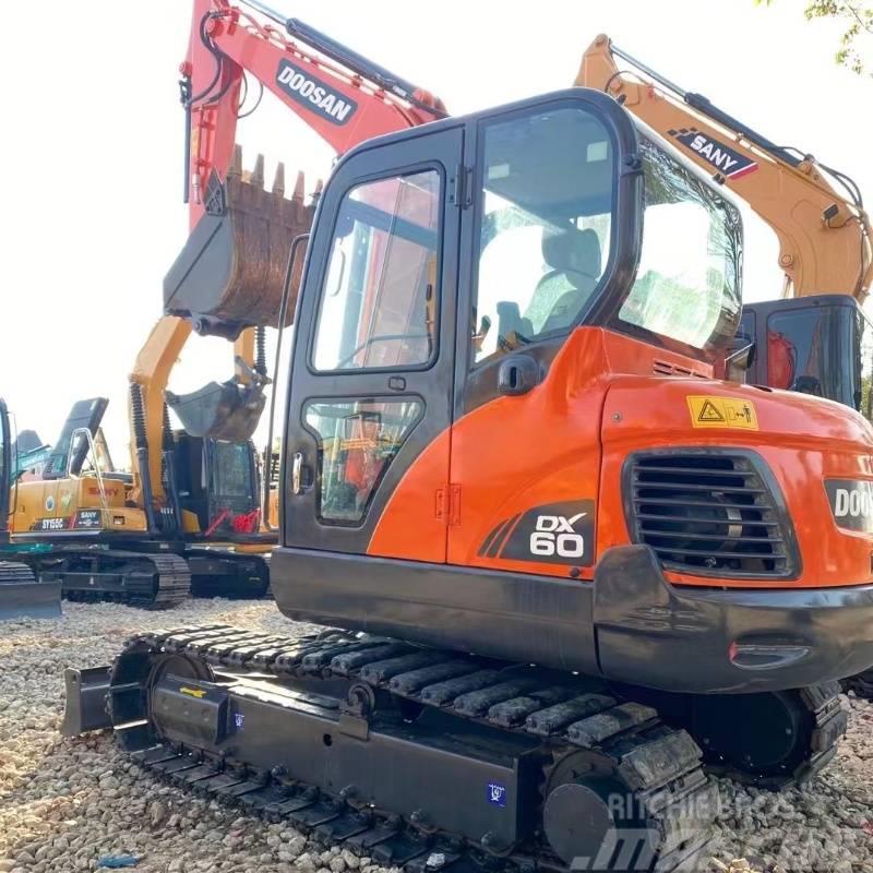Doosan DX 60 Crawler excavators