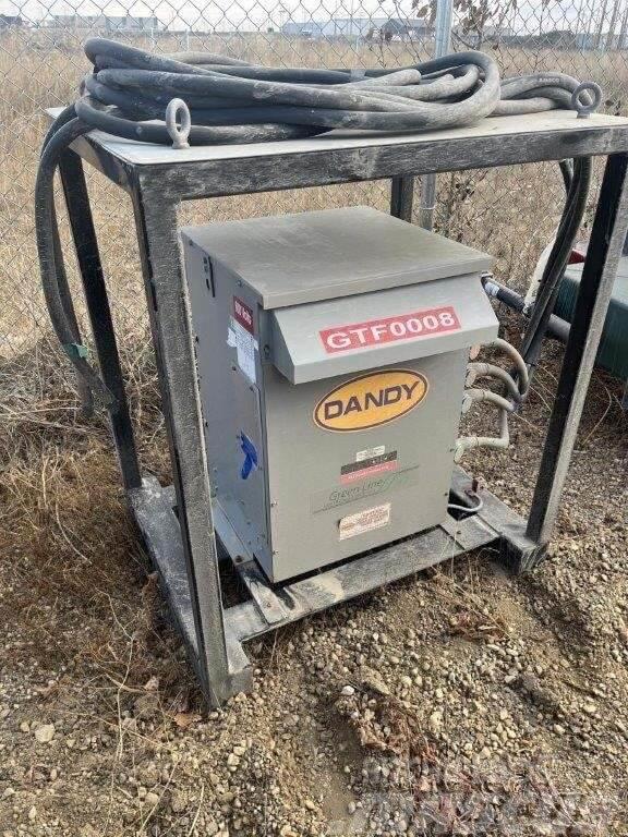  A.C. DANDY PRODUCTS LTD 150 KVA Otros generadores