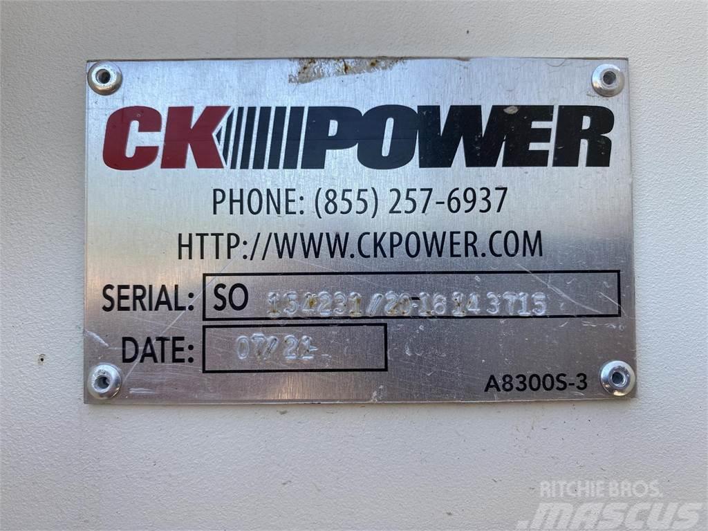  CK POWER 550 KW Otros generadores