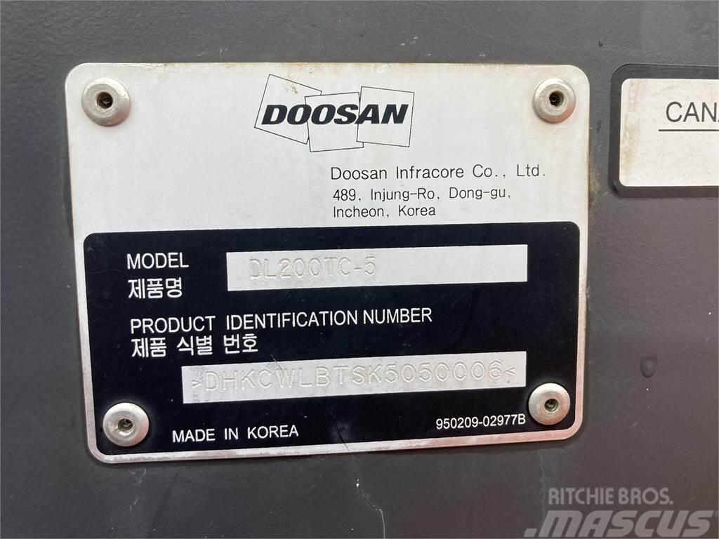 Doosan DL200TC-5 Cargadoras sobre ruedas