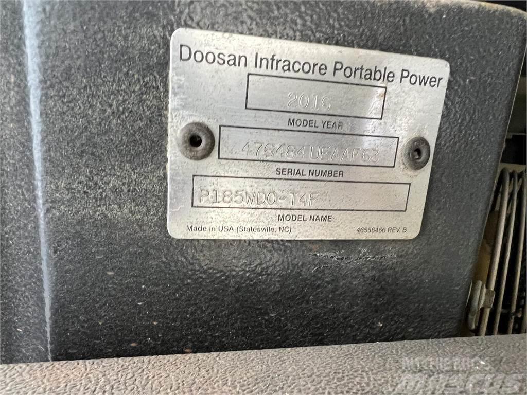 Doosan P185 Compresores
