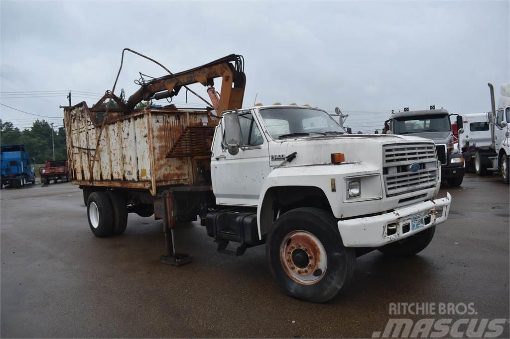 Ford F800 Camiones grúa