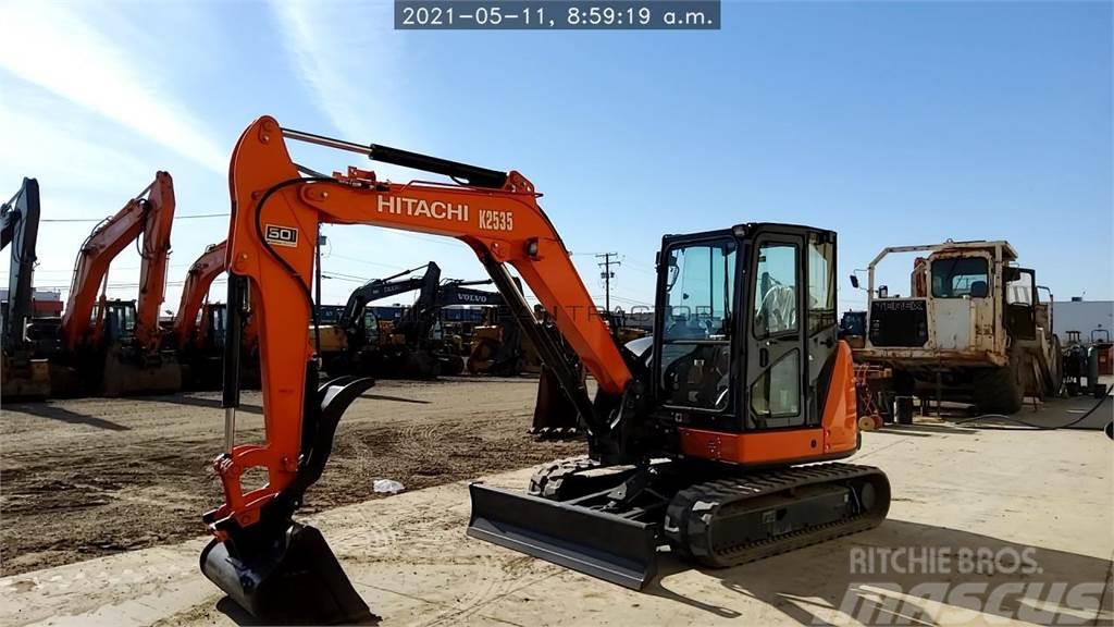 Hitachi ZX60USB-5 Excavadoras de cadenas