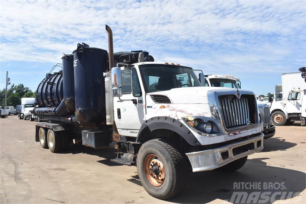 International WORKSTAR 7600 Camiones cisterna