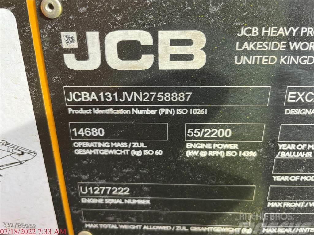 JCB 131X LC Excavadoras de cadenas