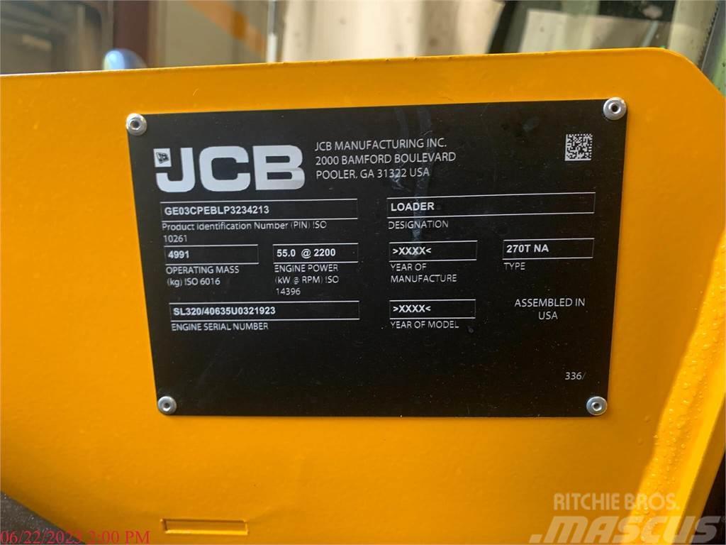 JCB 270T Minicargadoras