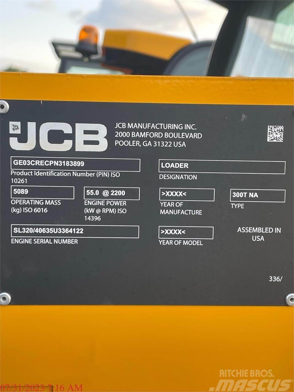 JCB 300T Minicargadoras