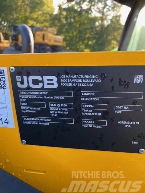 JCB 300T Minicargadoras