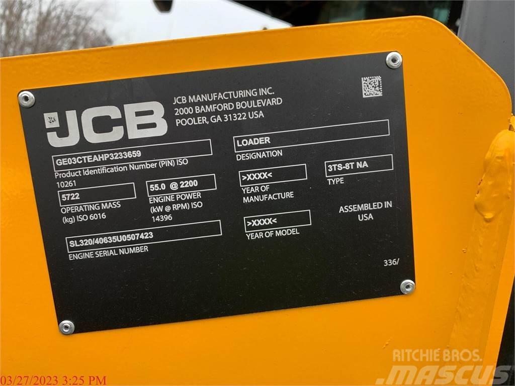 JCB 3TS-8T Minicargadoras