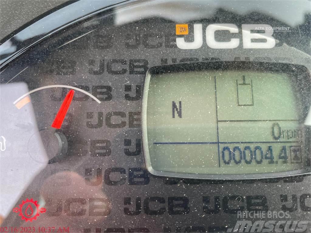 JCB 409 Cargadoras sobre ruedas