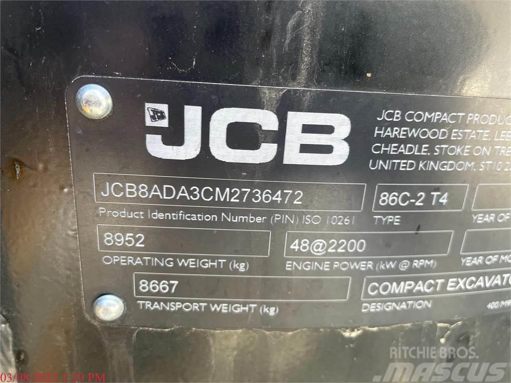 JCB 86C-2 Excavadoras de cadenas