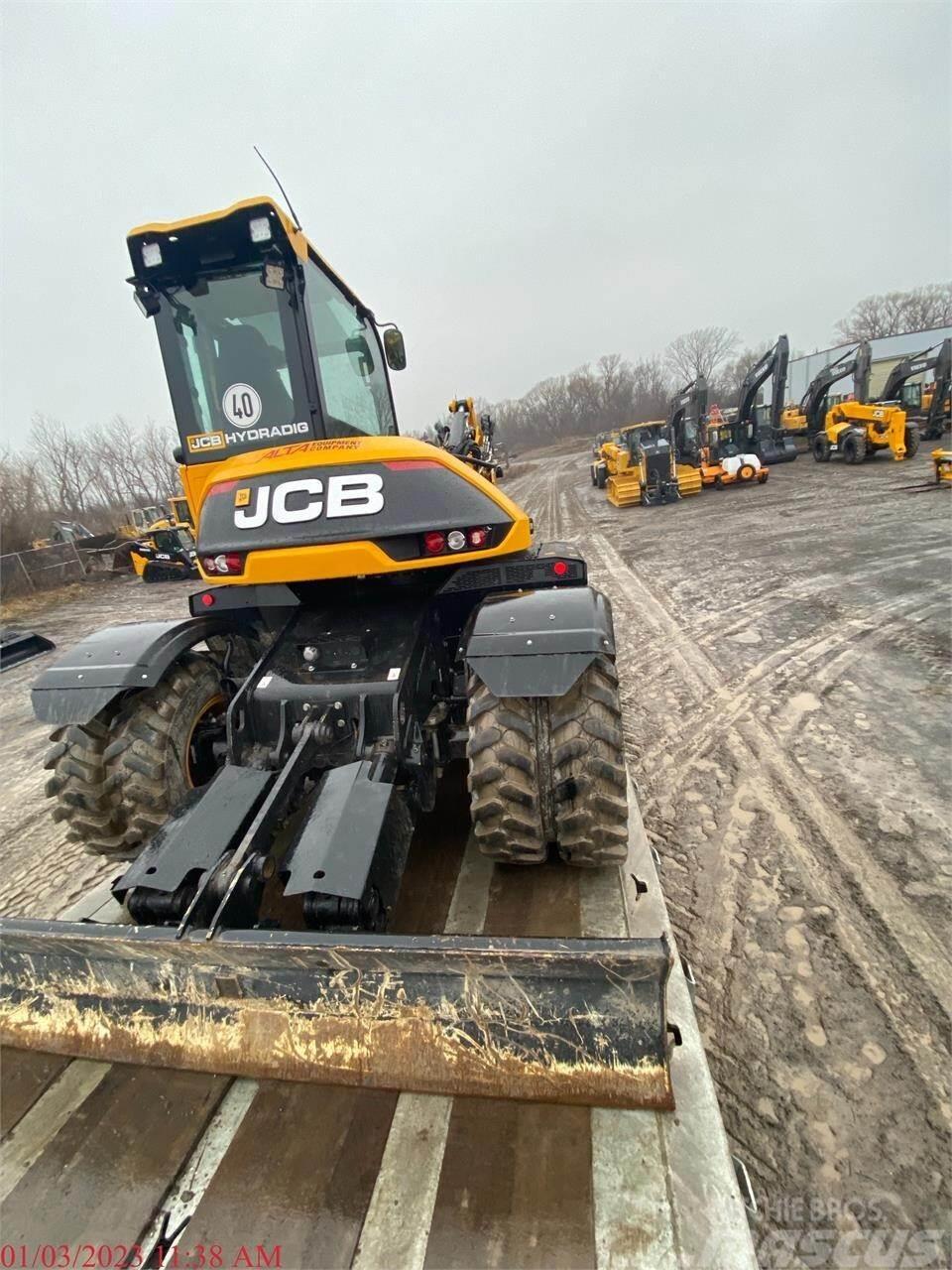 JCB HD110W Excavadoras de ruedas