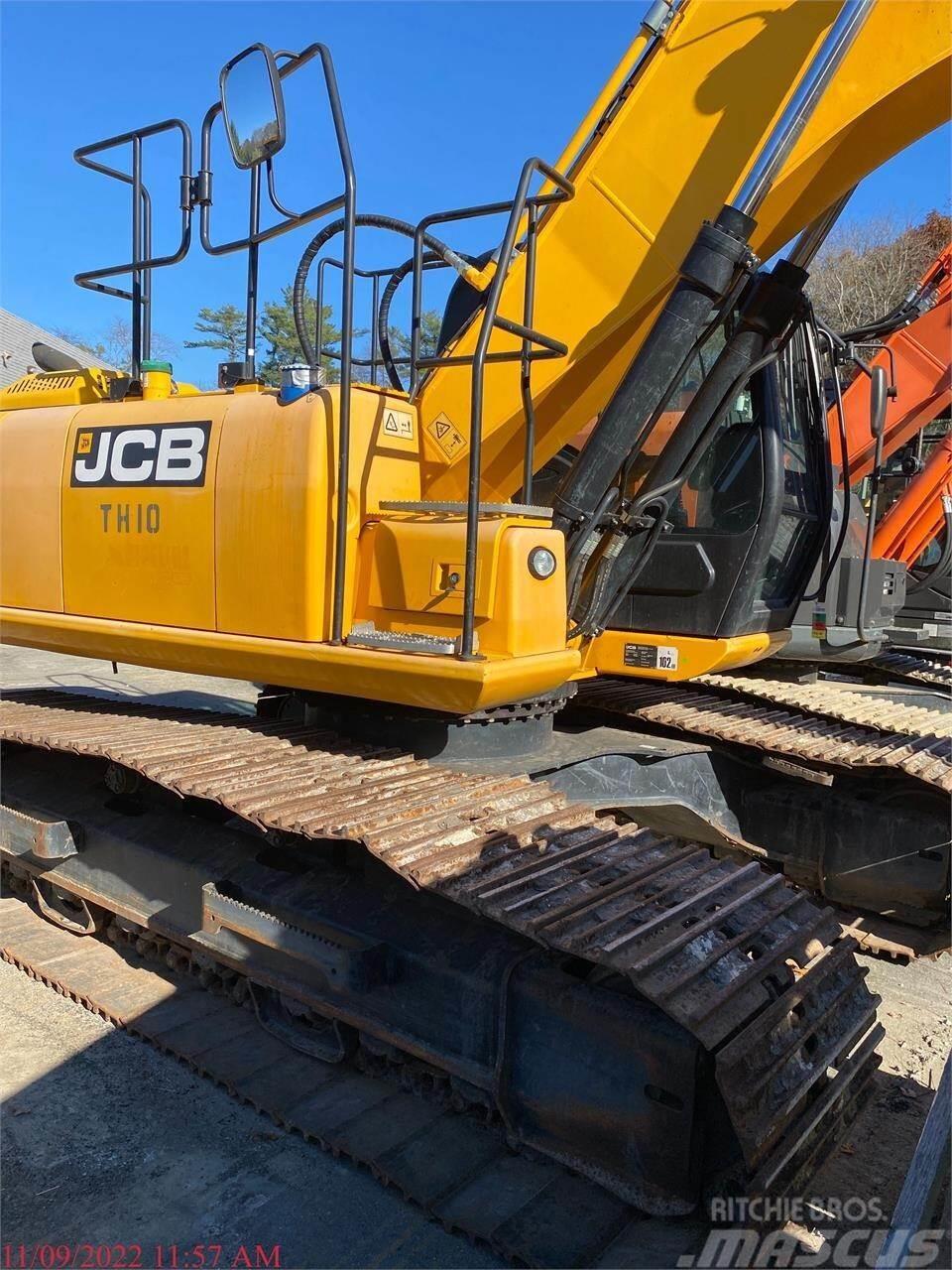 JCB JS220 Excavadoras de cadenas