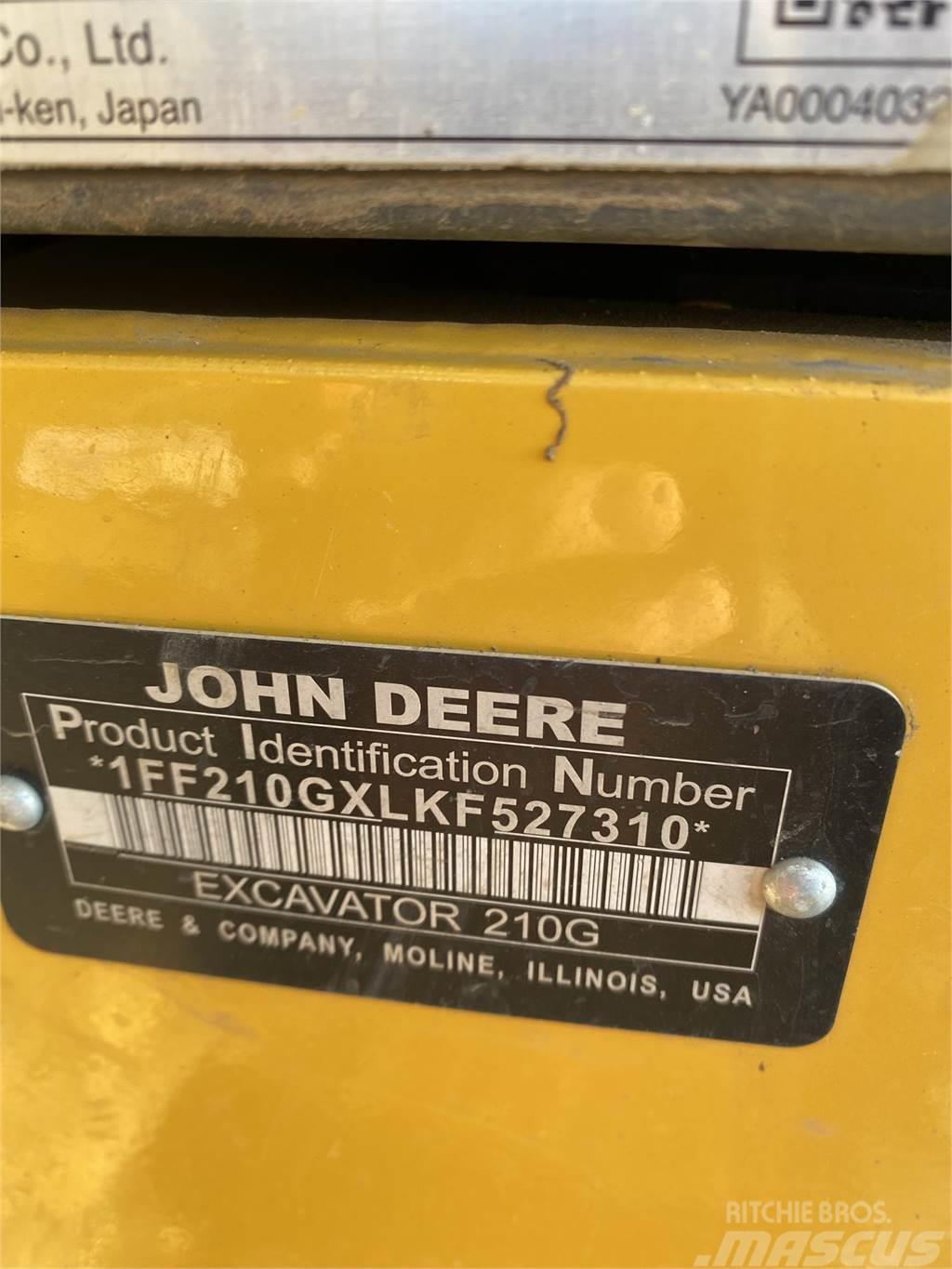 John Deere 210G LC Excavadoras de cadenas