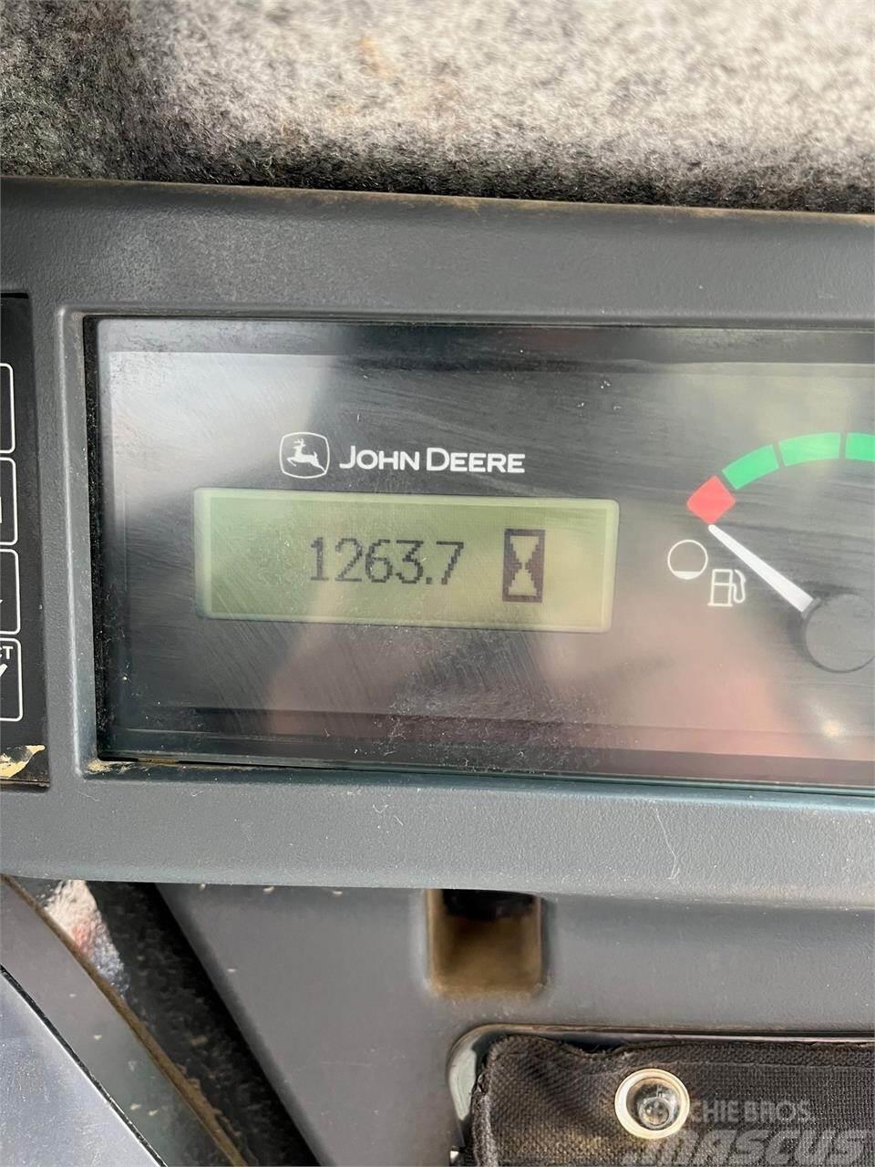 John Deere 333G Minicargadoras