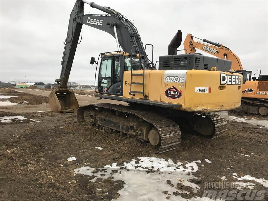 John Deere 470G LC Excavadoras de cadenas