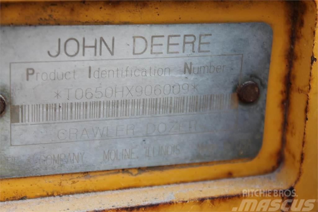 John Deere 650H LT Buldozer sobre oruga