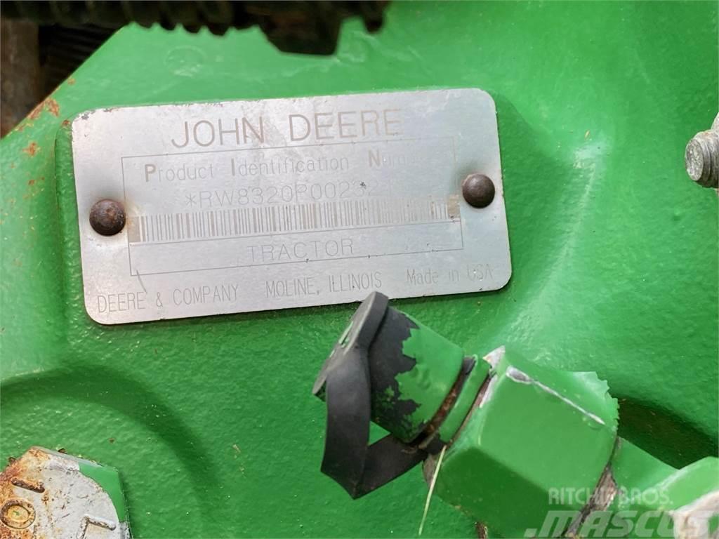 John Deere 8320 Tractores