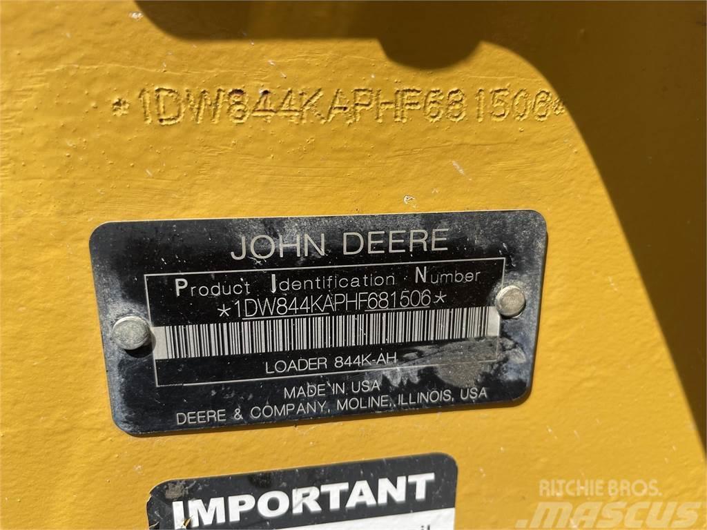 John Deere 844KIII Cargadoras sobre ruedas
