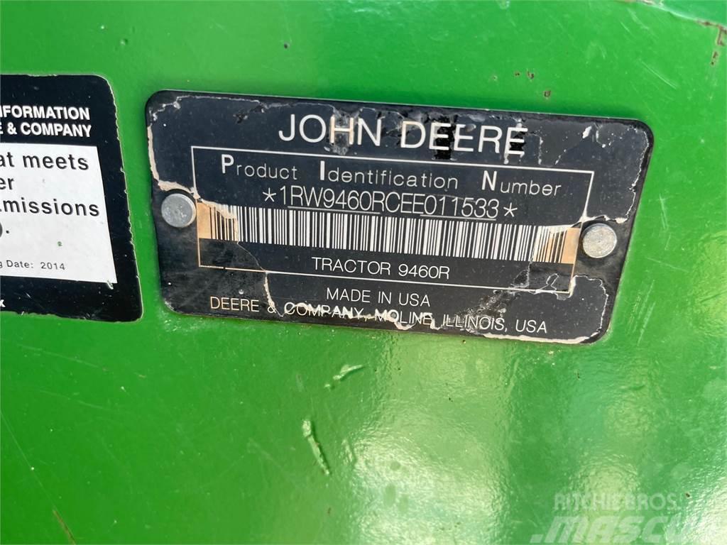 John Deere 9460R Tractores