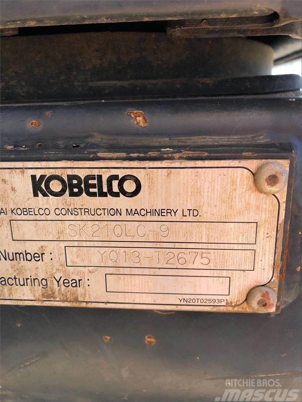 Kobelco SK210 LC-9 Excavadoras de cadenas