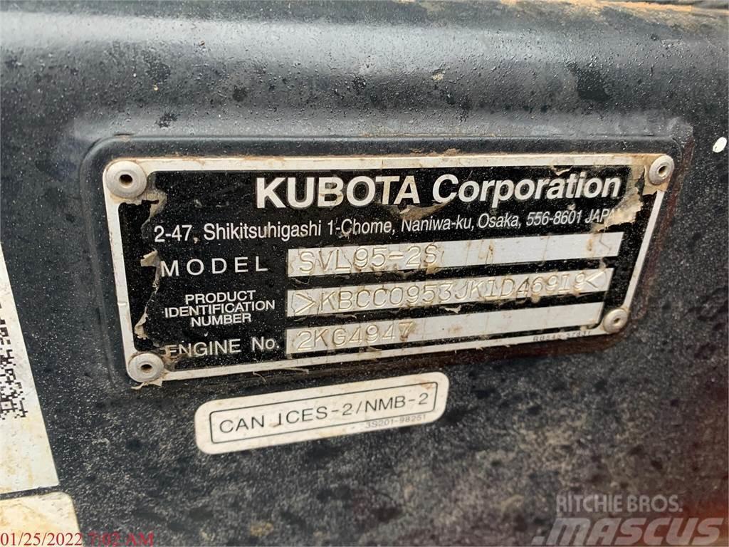 Kubota SVL95-2S Minicargadoras