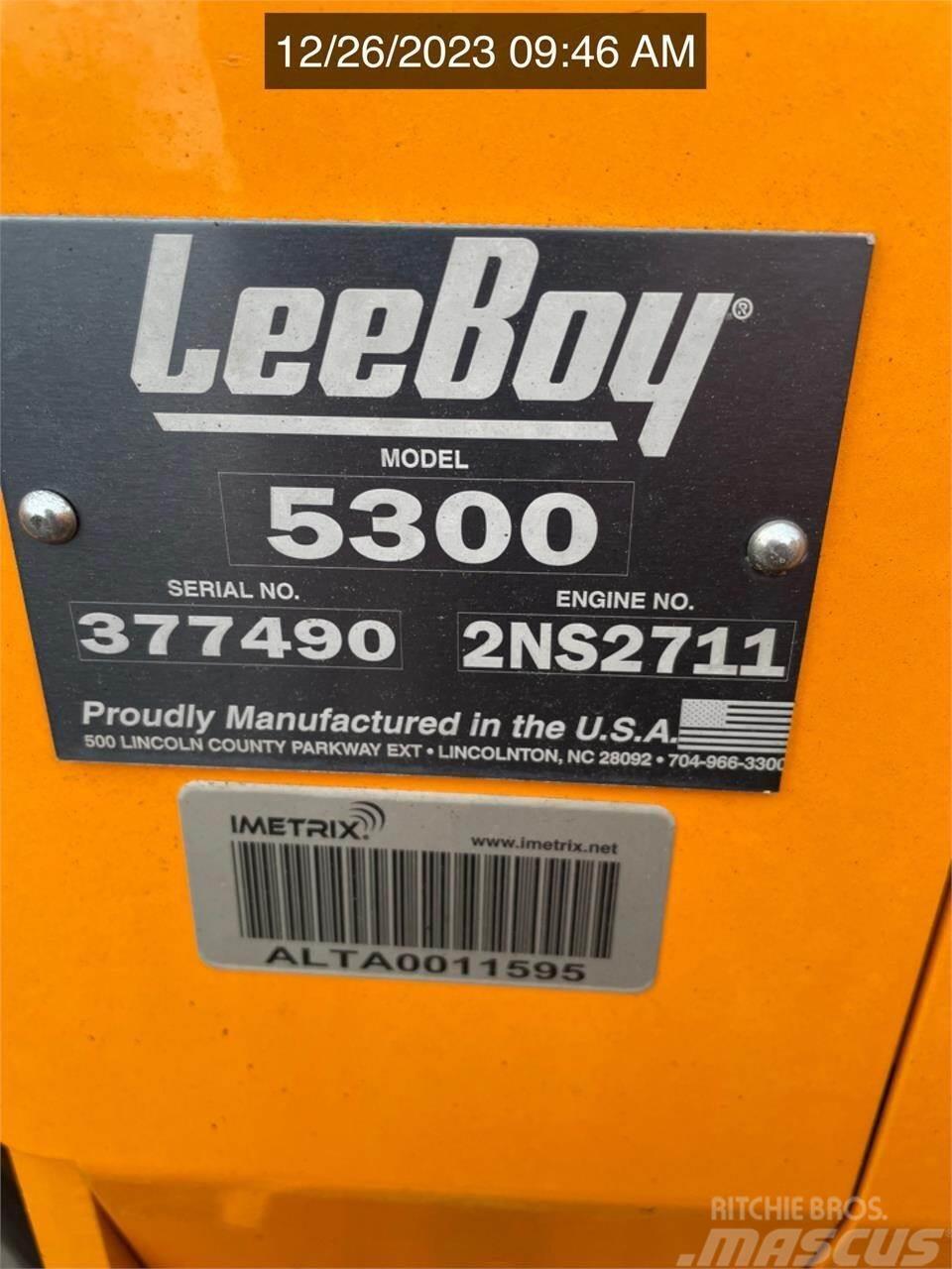 LeeBoy 5300 Asfaltadoras