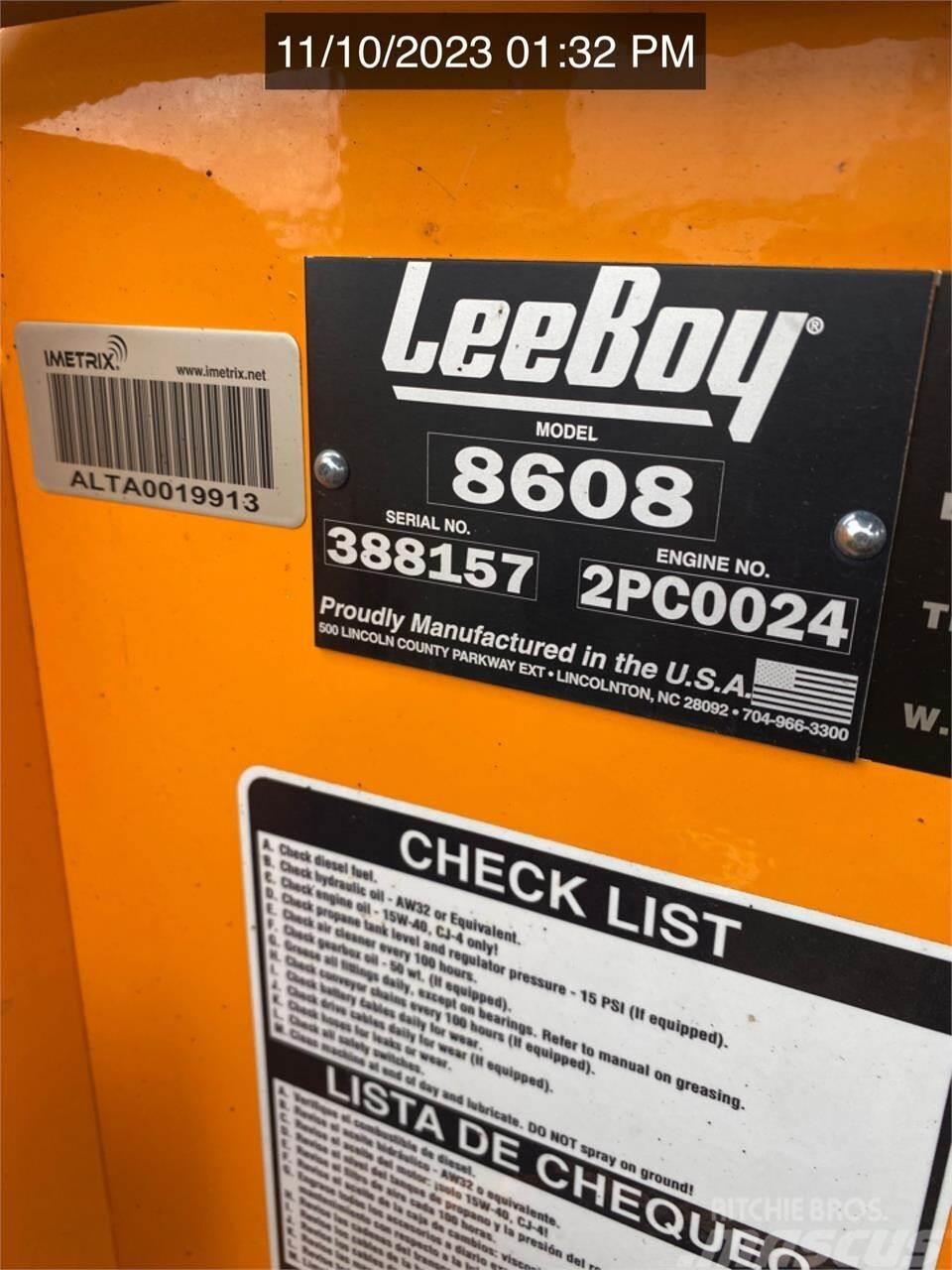 LeeBoy 8608 Asfaltadoras