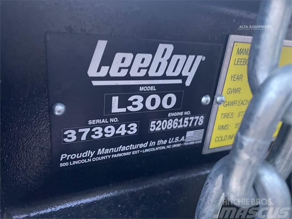 LeeBoy L300 Asfaltadoras