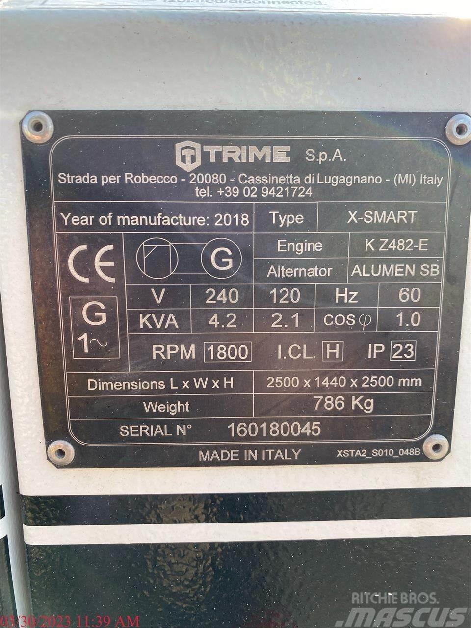  TRIME X-SMART Generadores de luz