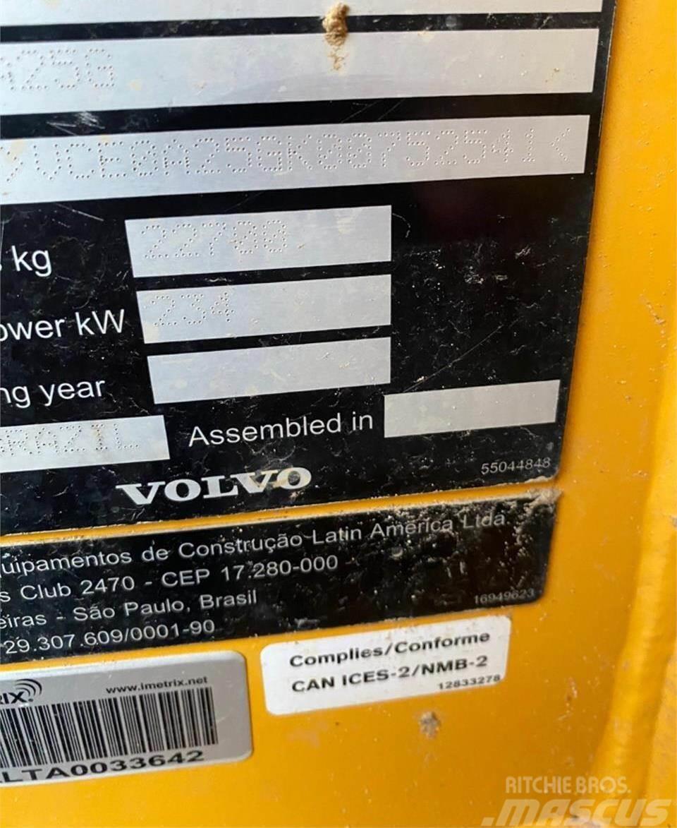 Volvo A25G Dúmpers articulados