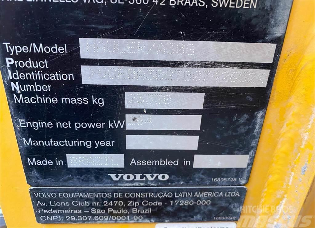 Volvo A30G Dúmpers articulados