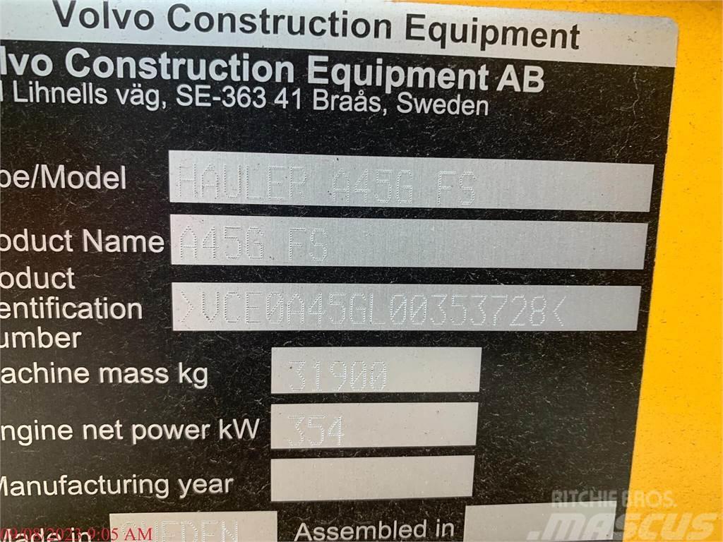 Volvo A45G FS Dúmpers articulados
