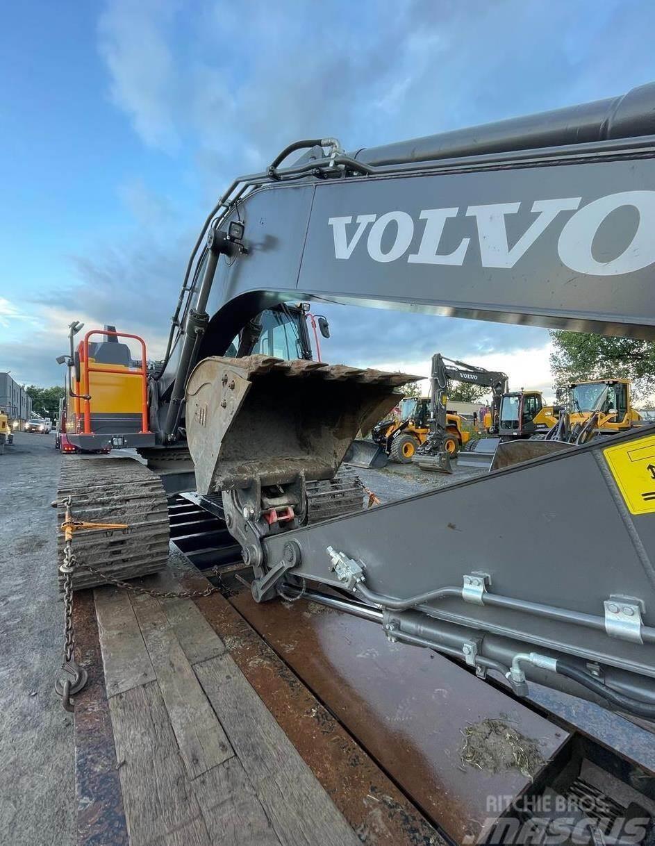 Volvo EC160EL Excavadoras de cadenas