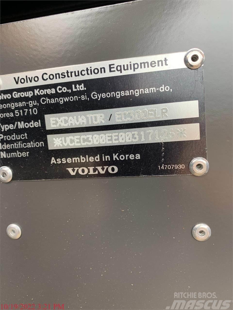 Volvo EC300E LR Excavadoras de cadenas