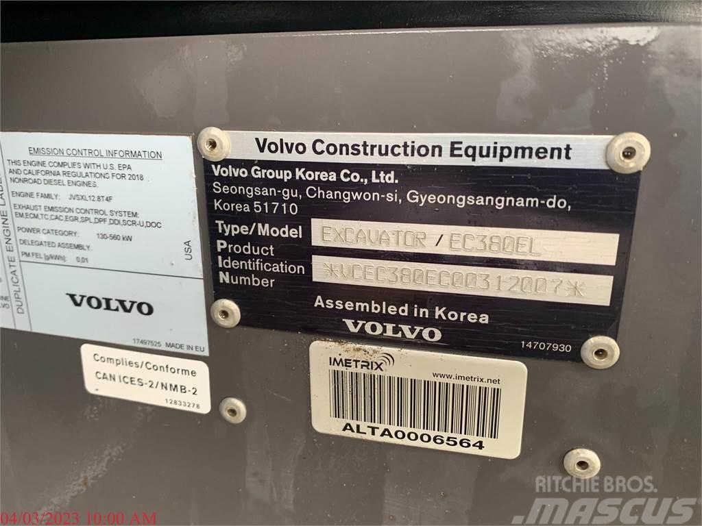 Volvo EC380EL Excavadoras de cadenas