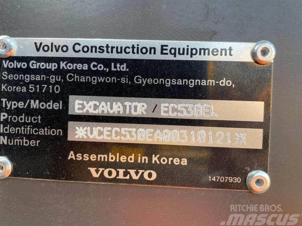 Volvo EC530EL Excavadoras de cadenas