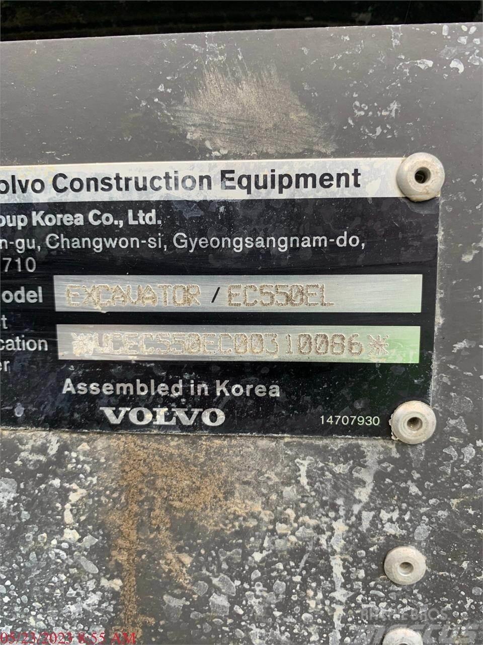 Volvo EC550EL Excavadoras de cadenas