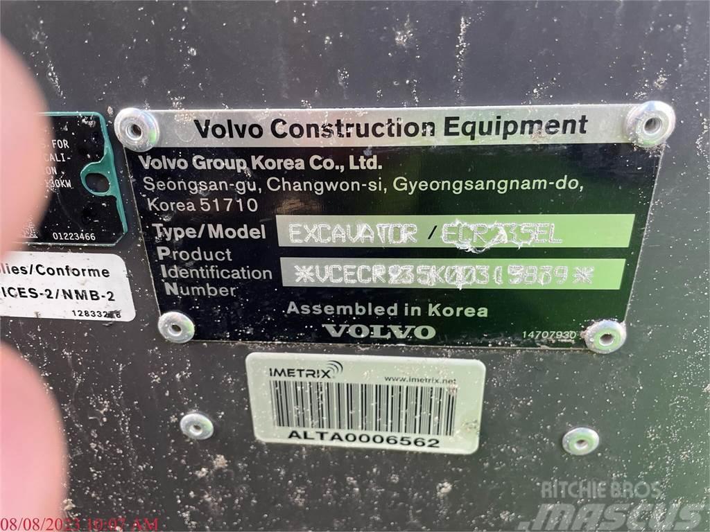 Volvo ECR235EL Excavadoras de cadenas