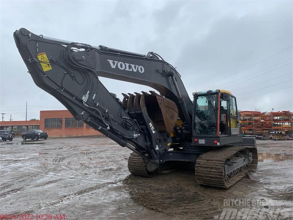 Volvo ECR355EL Excavadoras de cadenas