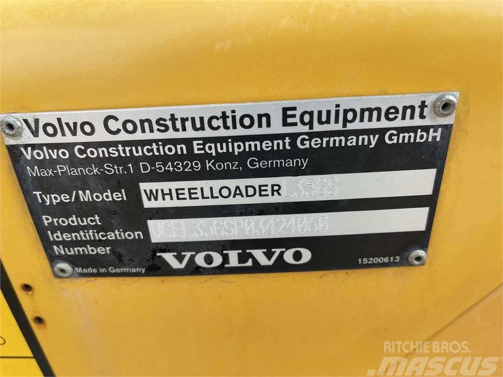 Volvo L35G Cargadoras sobre ruedas