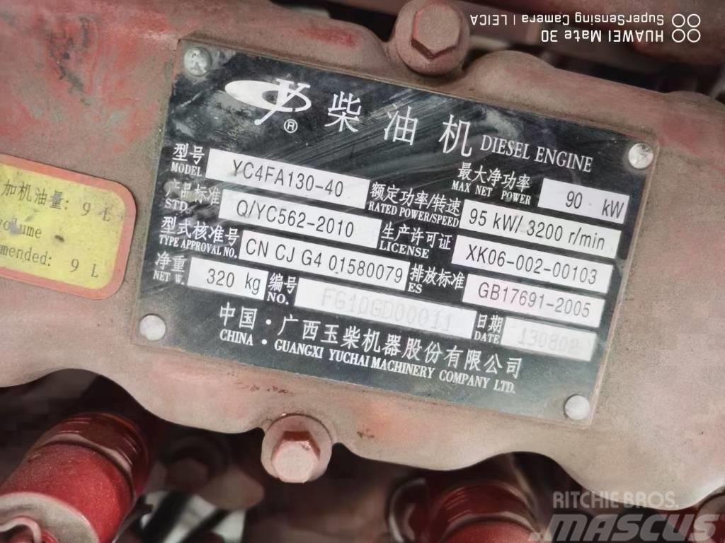 Yuchai yc4fa130-40 Diesel motor Motores