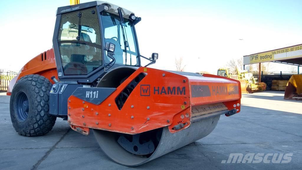 Hamm H11 i Single drum rollers