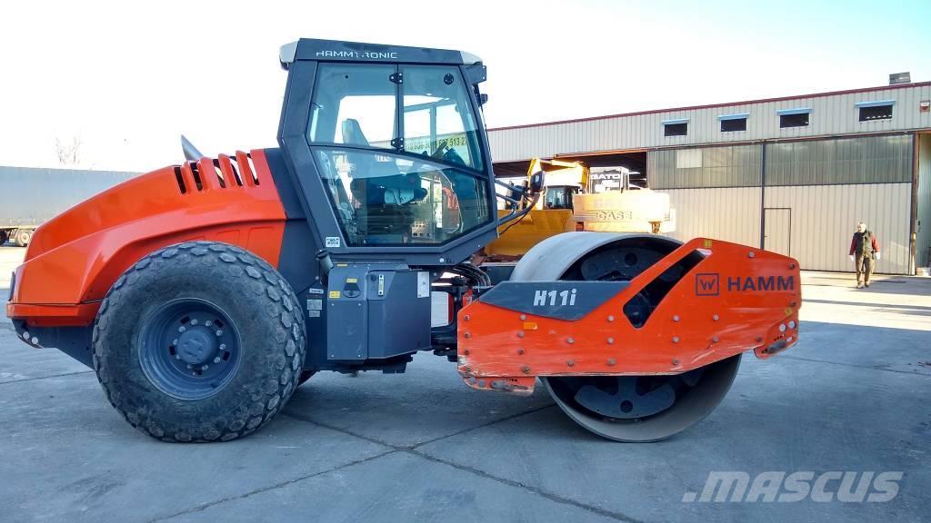 Hamm H11 i Single drum rollers