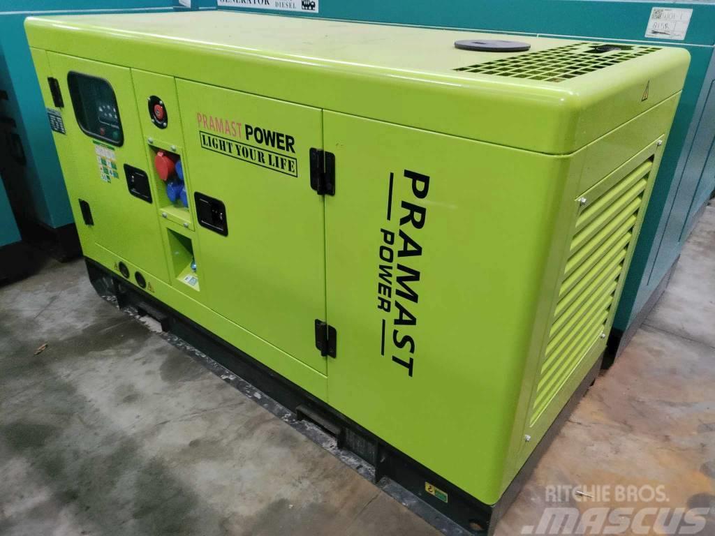  Pramast Power VG-R30 Generadores diesel